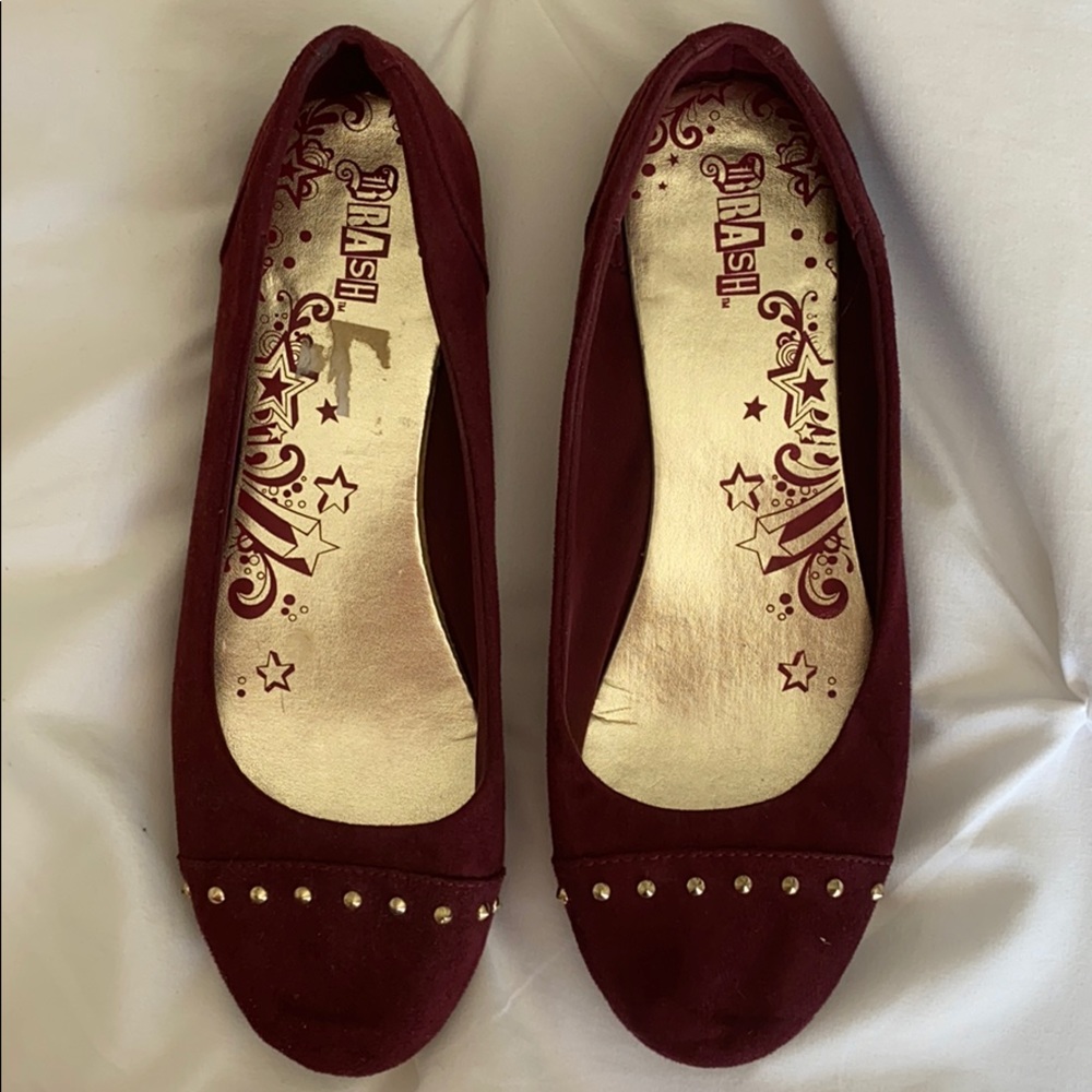 Studded Ballet flats